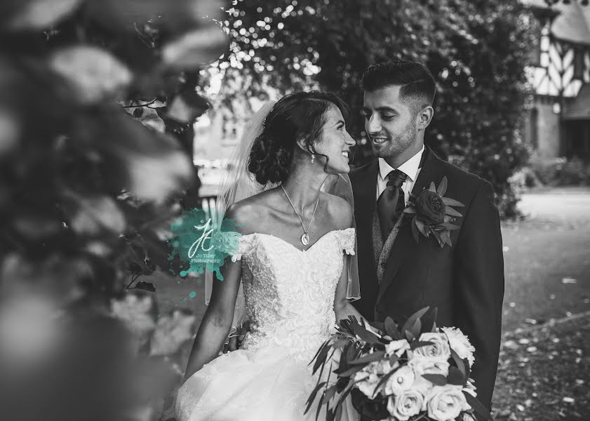 Fotografo di matrimoni Jo Tilley (jotilleyphoto). Foto del 10 giugno 2019