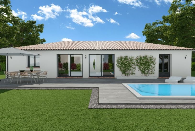  Vente Terrain + Maison - Terrain : 939m² - Maison : 125m² à Saint-Félix-Lauragais (31540) 