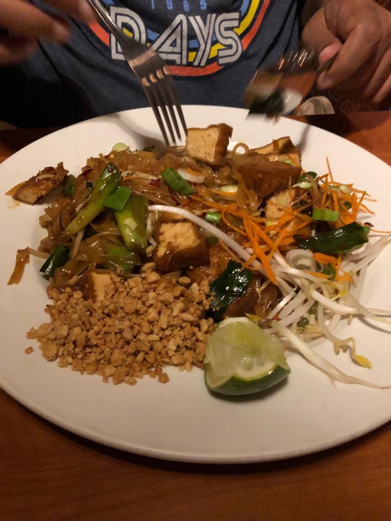 Gluten-Free Noodles at Thai Thani