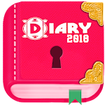 Cover Image of Download Diary with lock 1.28.28 APK