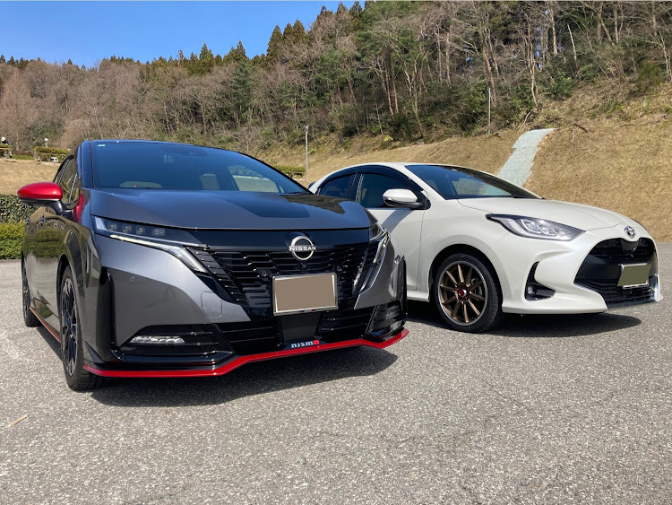 Tさんが投稿したヤリス・ノートオーラNISMOに関するカスタム事例の投稿画像1枚目