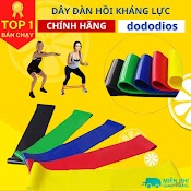 Dây Kháng Lực Tập Gym Mini Band Dododios Pk5109 Hỗ Trợ Tập Chân, Đùi, Mông, Tay