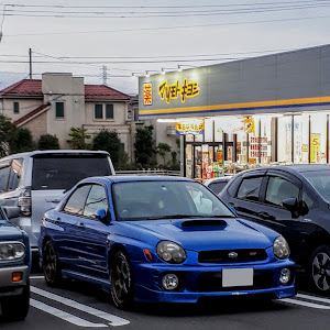 インプレッサ WRX GDA