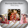 Marriage video maker with song icon