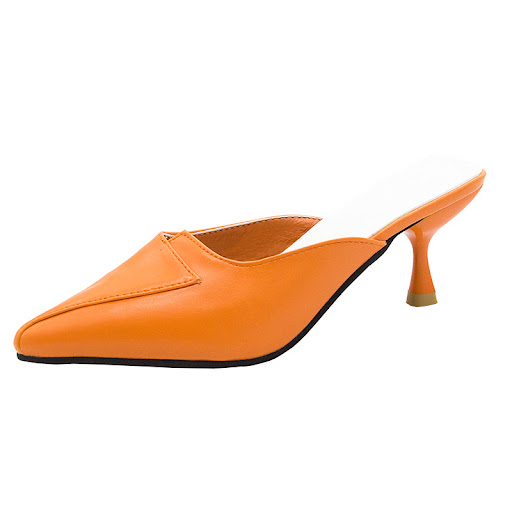 Title 8, Fashion Simple Pointed Stiletto High Heels