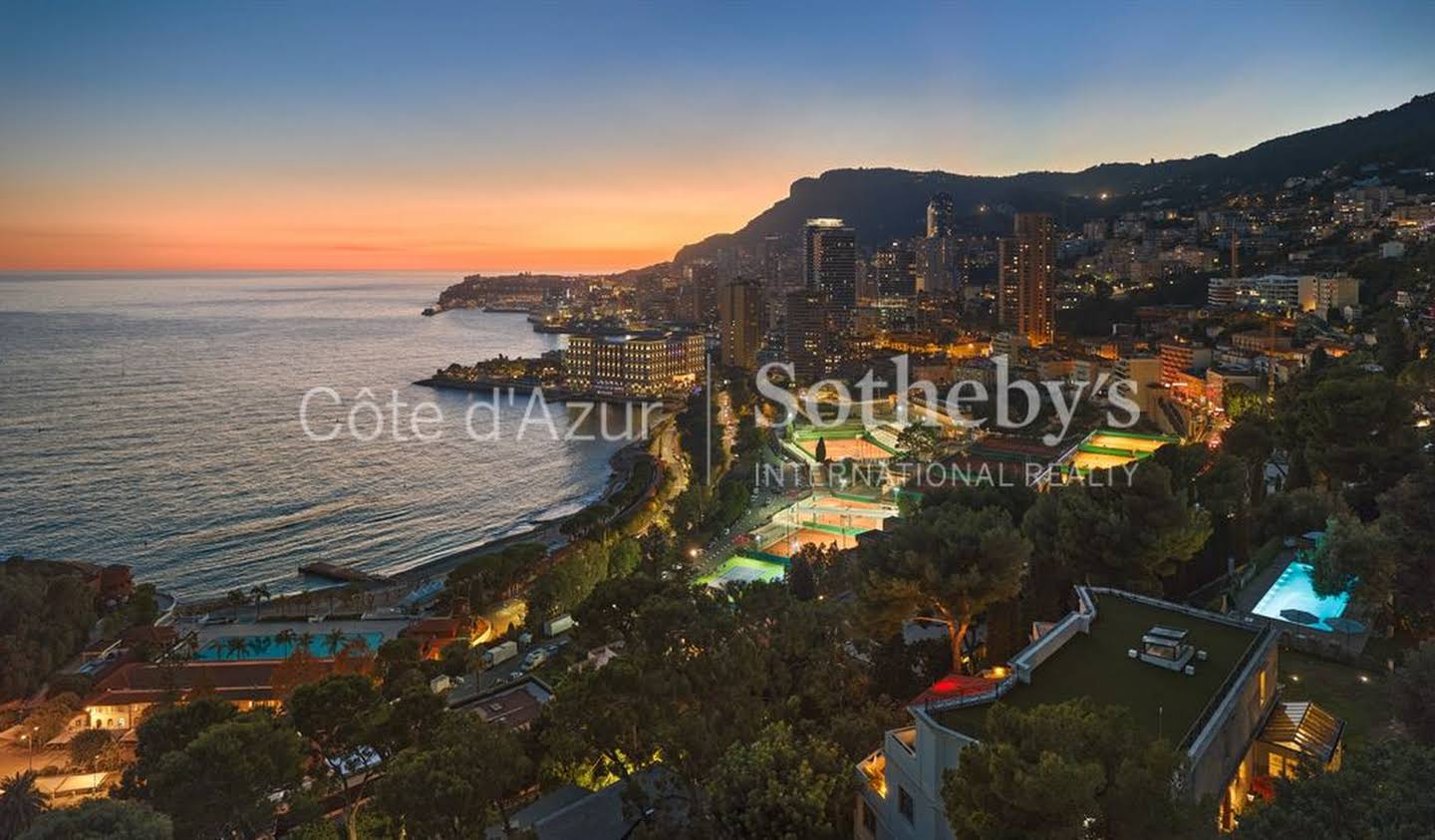 Villa avec piscine et terrasse Roquebrune-Cap-Martin