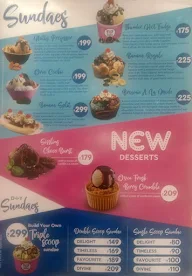 Baskin Robbins menu 1