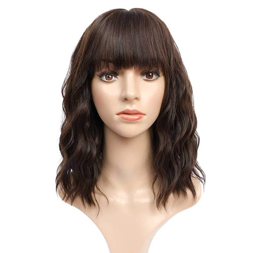 Title 6, Chemical Fiber Water Ripple Headgear with Strai...