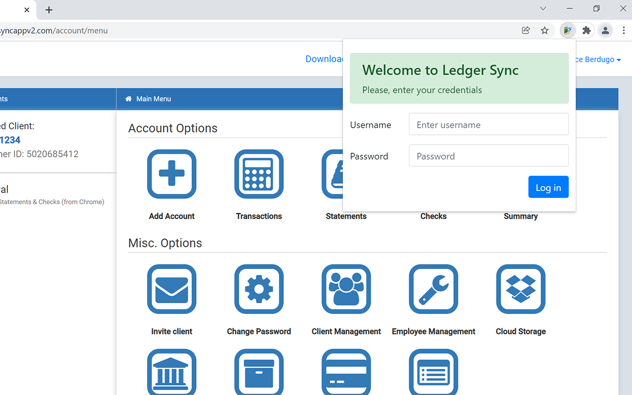 LedgerSync Helper Preview image 0