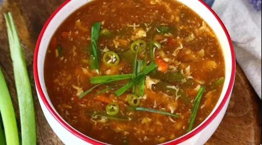 Chicken Hot And Sour Soup