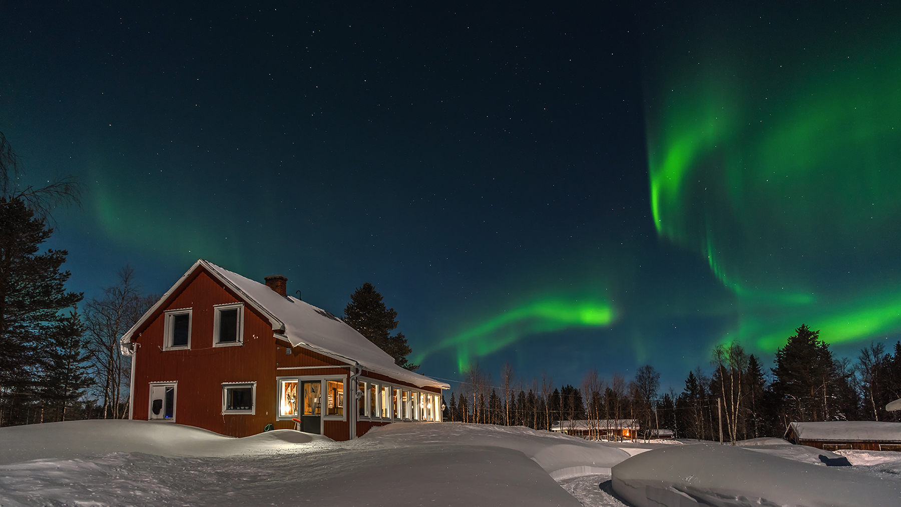 Aurora boreale  di Massimo_Tamajo