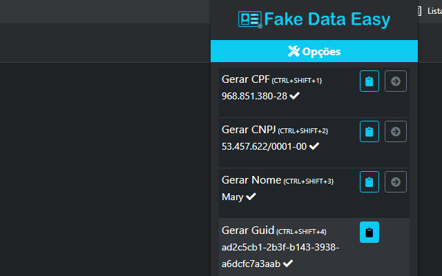 Fake Data Easy Preview image 3