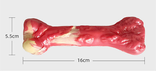 Title 7, Large Dog Molar Stick Bite Resistant Rubber Che...