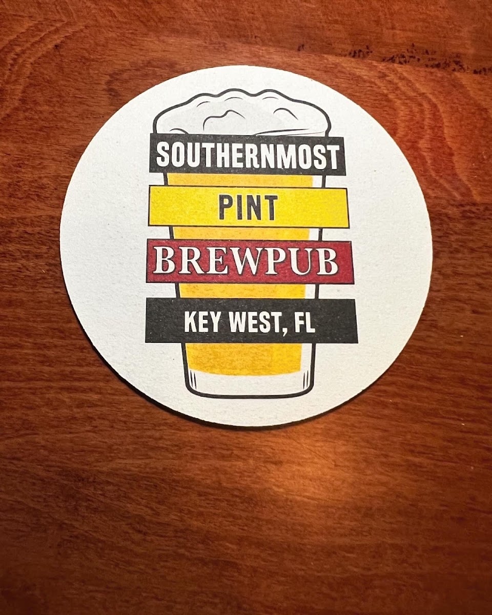 Gluten-Free at Southernmost Pint Brewpub