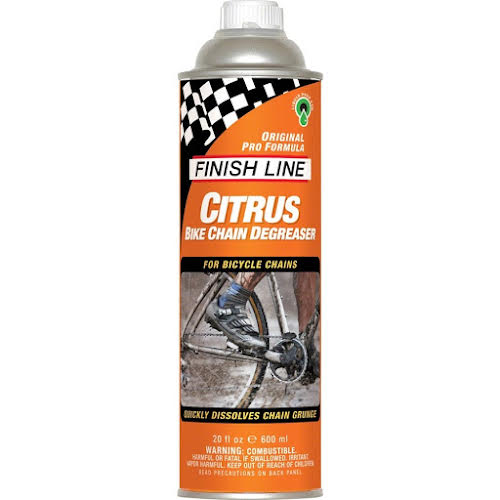 Finish Line Citrus Bike Degreaser, 20oz Pour Can