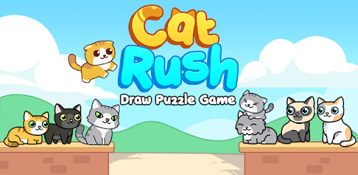 Cat Rush: Draw Puzzle Game