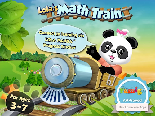 Android application Lolabundle - Math Train screenshort