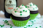 Chocolate Stout Cupcakes with Irish Cream Buttercream was pinched from <a href="http://theculinarychronicles.com/2011/03/09/chocolate-stout-cupcakes-with-irish-cream-buttercream-slainte/" target="_blank">theculinarychronicles.com.</a>