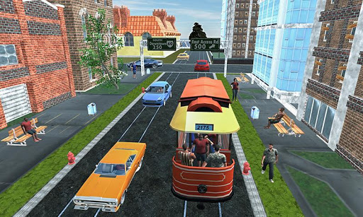 Screenshot San Francisco Tram Driver Game