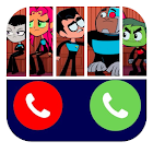 Call From Titans & Teen Go Simulator Prank 1