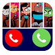 Call From Titans & Teen Go Simulator Prank