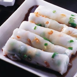 Dried Shrimp Rice Noodle Crepe