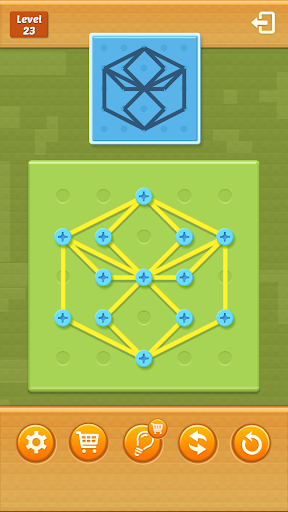 Screenshot String Puzzle