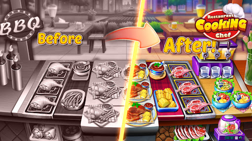 Screenshot Restaurant Cooking Chef