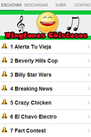 Ringtones Gratis Chistosos