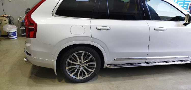 XC90の自己満・洗車・メンテナンスに関するカスタム事例の投稿画像4枚目