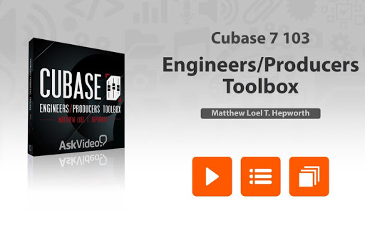 Producers Course For Cubase