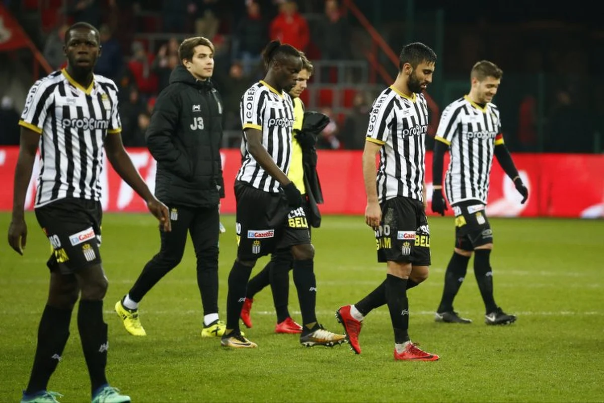 "Als er één ploeg was die de overwinning verdiende, dan was het Charleroi wel"