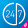 EF English 24/7 icon