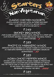 The American Street menu 2