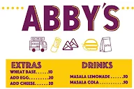 ABBY's menu 2