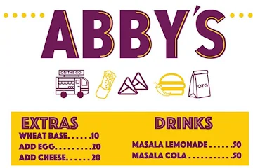 ABBY's menu 