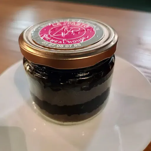 Chocolate Brownie Jar