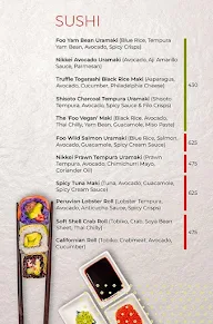 Foo Town menu 1