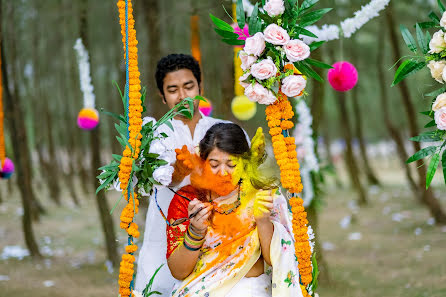 Jurufoto perkahwinan Arnab Debnath (arnab). Foto pada 24 Februari 2023