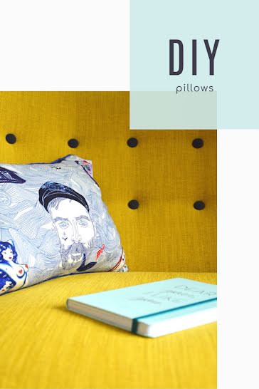 DIY Pillows - Pinterest Pin template