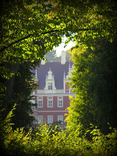 Blick zum neuen Schloss