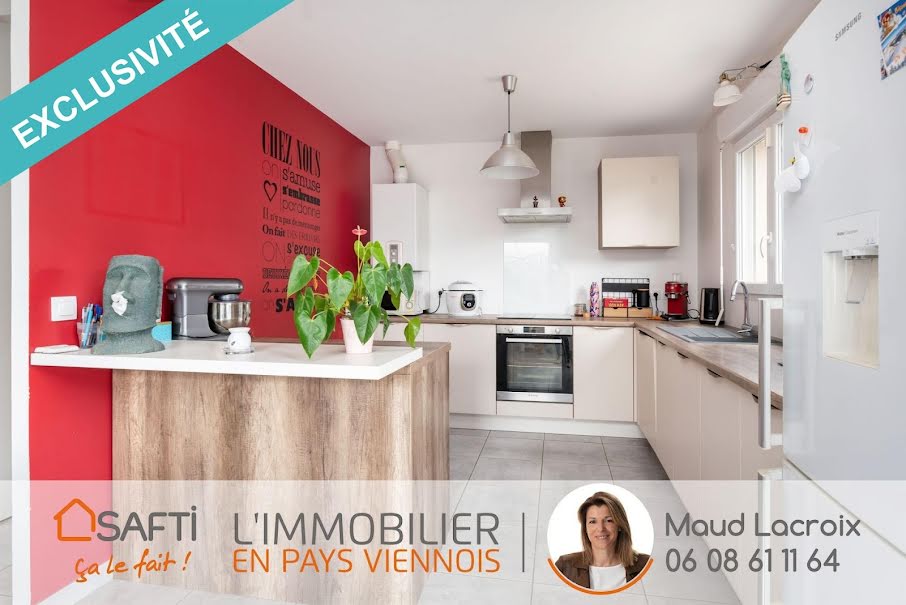 Vente maison 4 pièces 92 m² à Estrablin (38780), 279 000 €