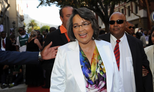 Patricia de Lille. File photo