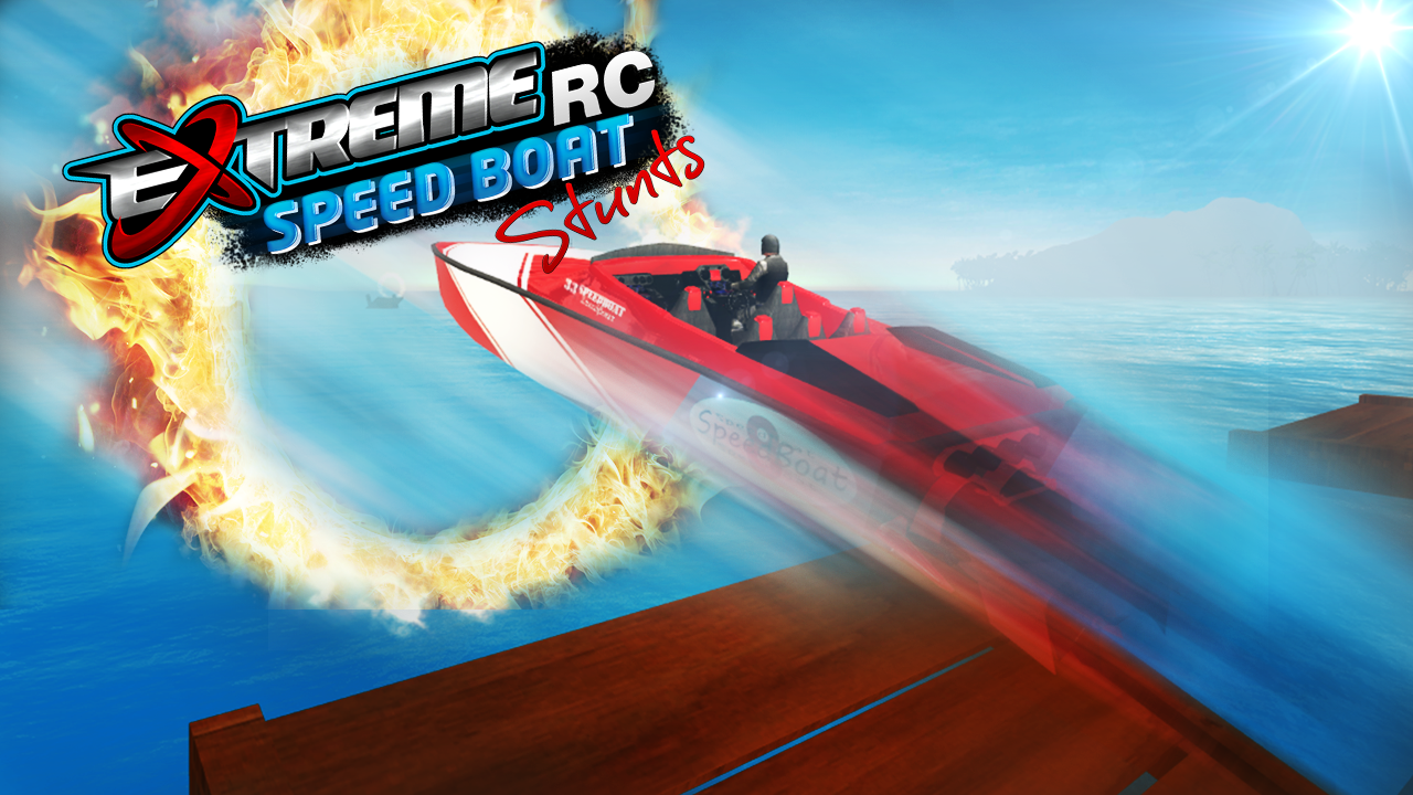 Ekstrim Stunts RC Speed Boat Apl Android Di Google Play