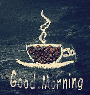 Good Morning Wish Card - náhled