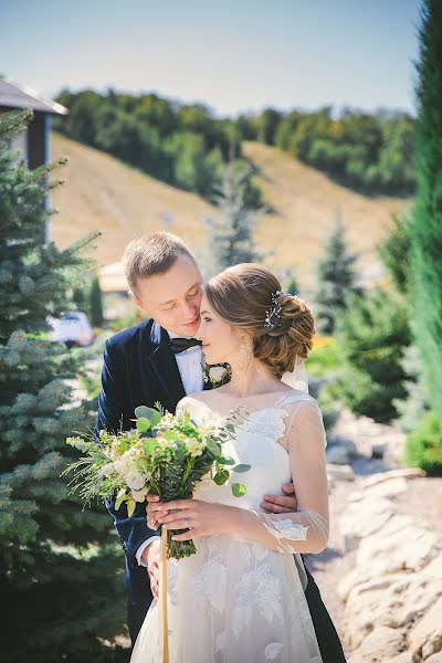 Fotógrafo de bodas Yuliya Reznikova (juliarj). Foto del 4 de septiembre 2018