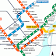 Plan du métro de Montréal icon