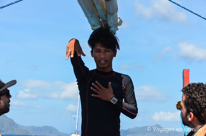 Island Hopping El Nido