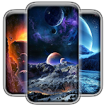 Cover Image of डाउनलोड Space Wallpaper 1.0 APK