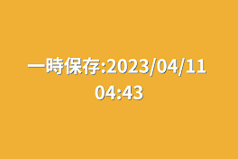 一時保存:2023/04/11 04:43